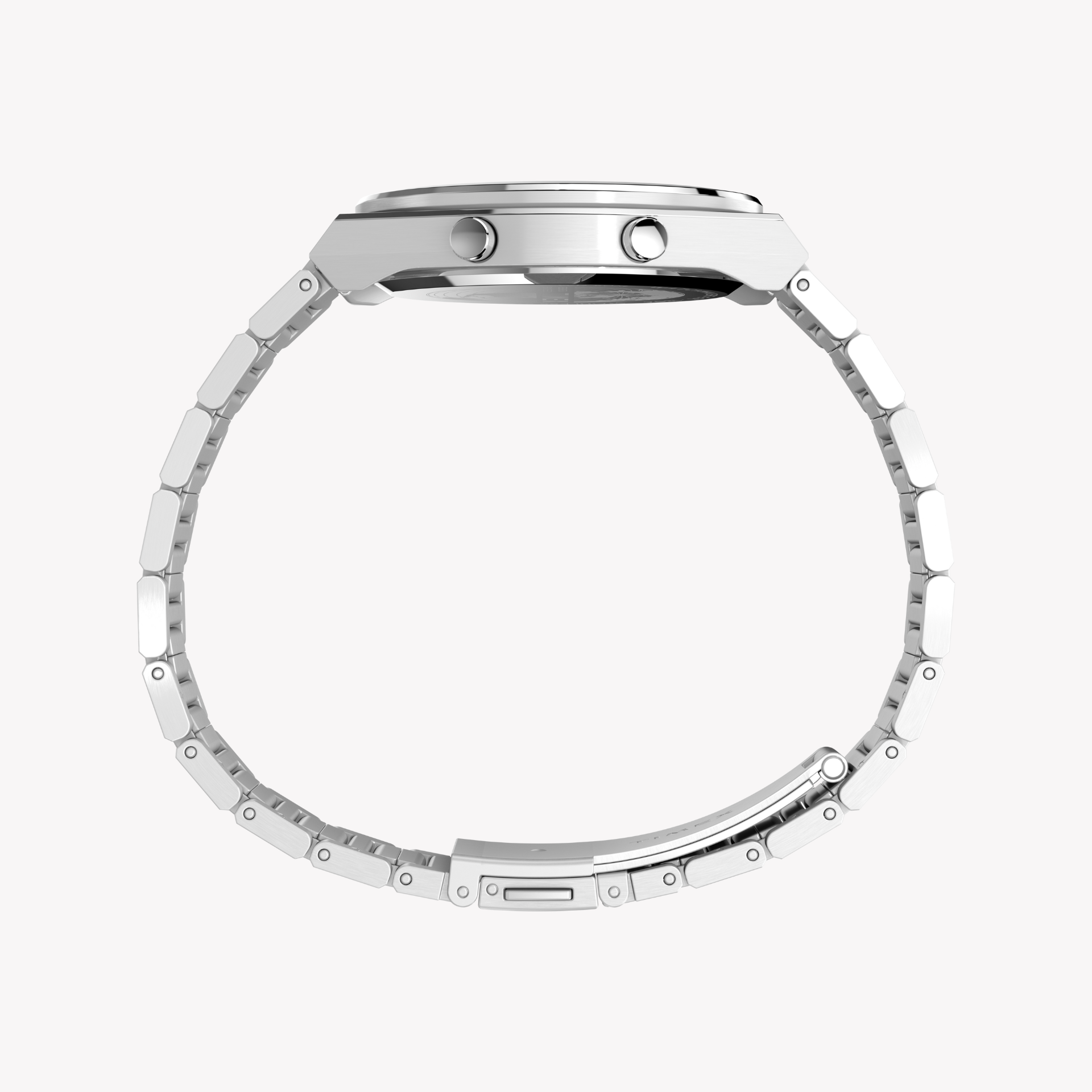 Reloj Timex de acero inoxidable y plata para hombre | Tw2y09800