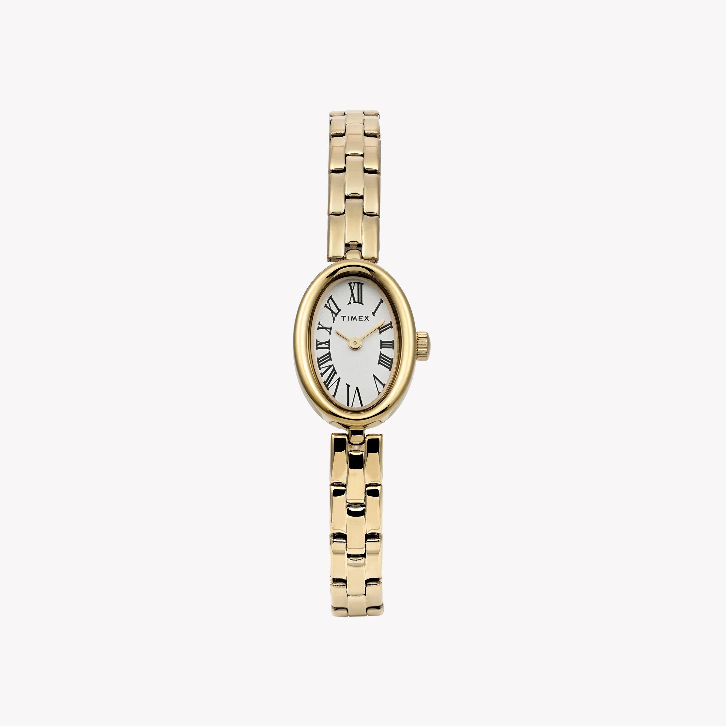 Cavatina - Caja y pulsera doradas con esfera blanca TW2Y26700 | Reloj elegante para mujer