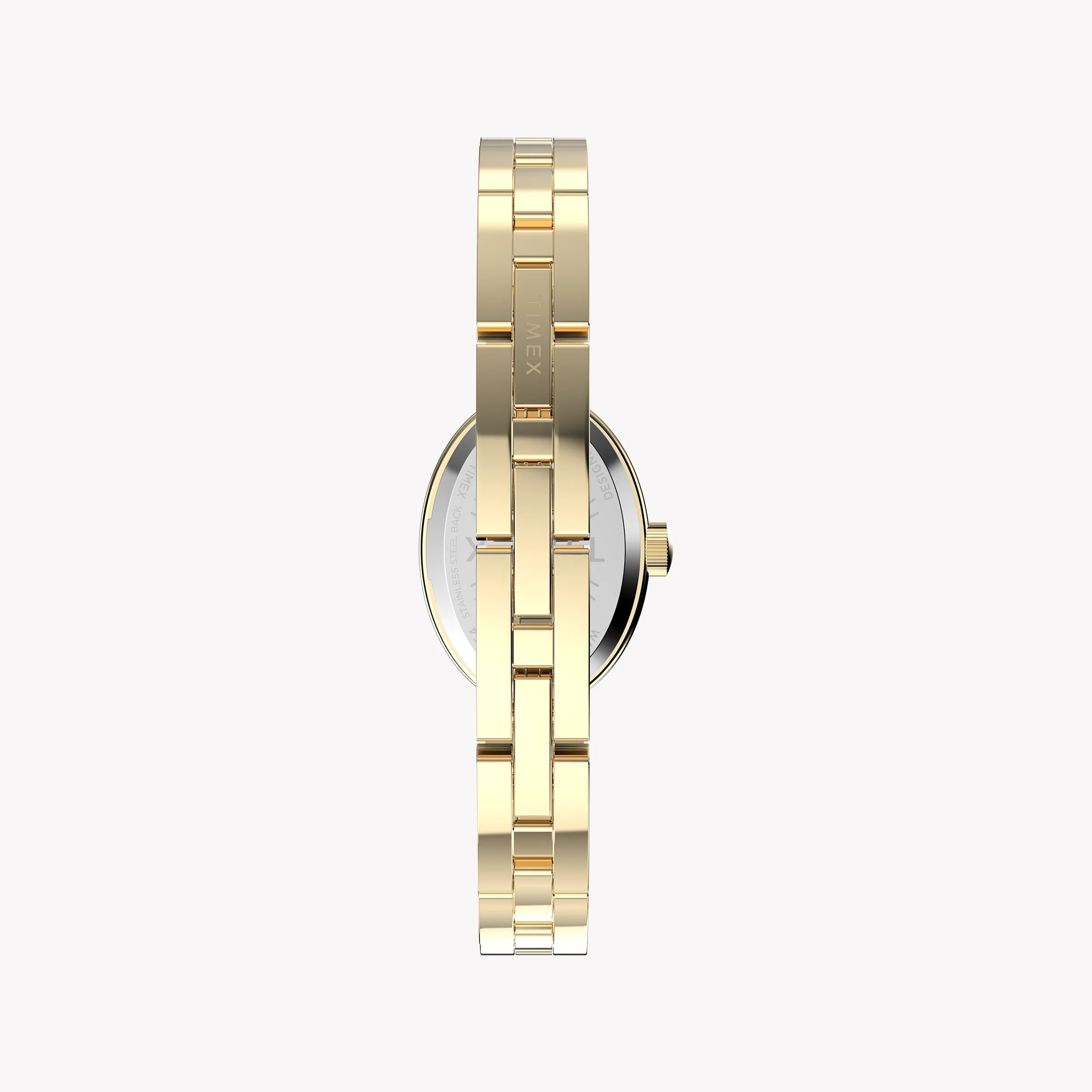 Cavatina - Caja y pulsera doradas con esfera blanca TW2Y26700 | Reloj elegante para mujer