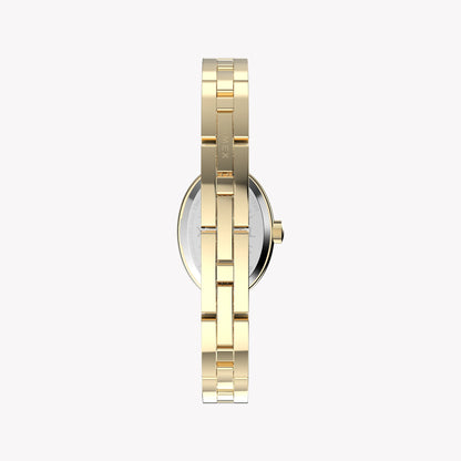 Cavatina Gold-tone Case & Bracelet with White Dial TW2Y26700 | Elegant Women's Watch