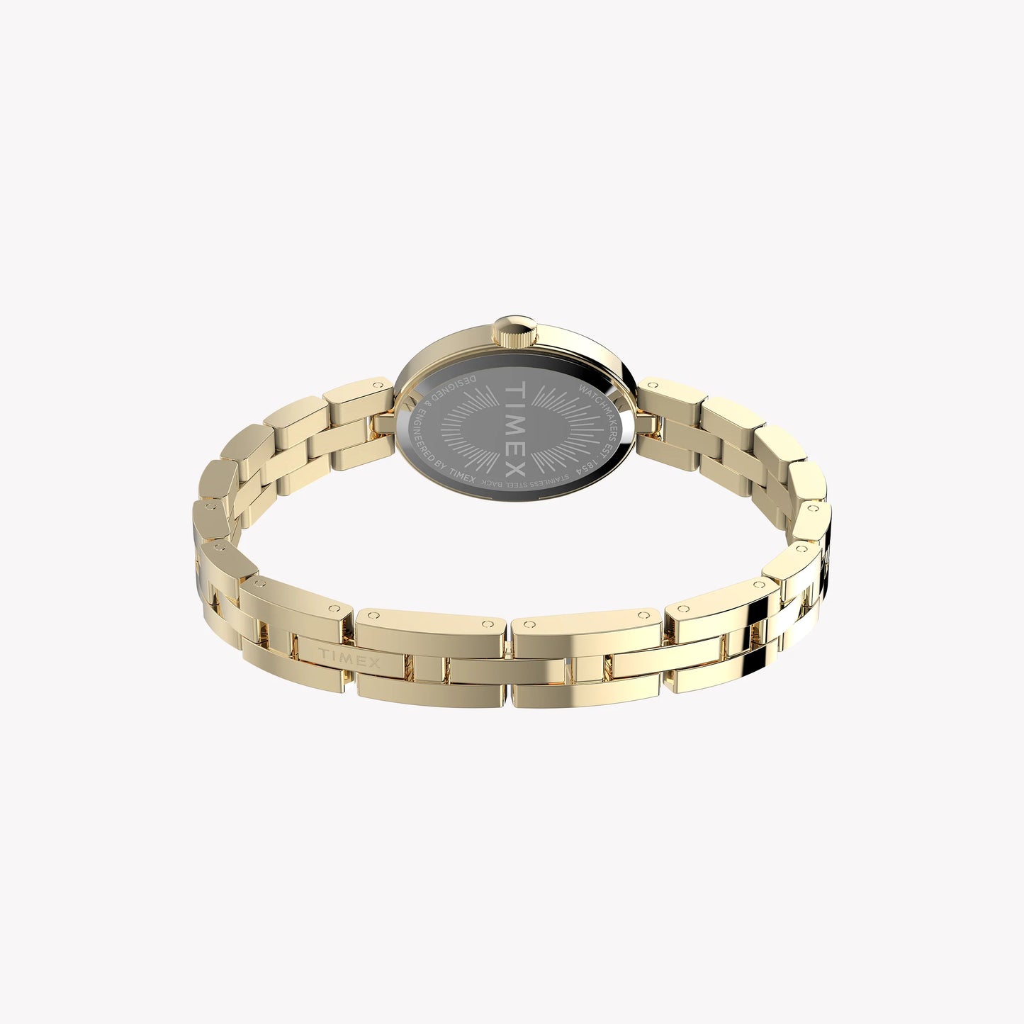 Cavatina Gold-tone Case & Bracelet with White Dial TW2Y26700 | Elegant Women's Watch