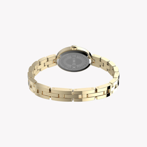 Cavatina - Caja y pulsera doradas con esfera blanca TW2Y26700 | Reloj elegante para mujer