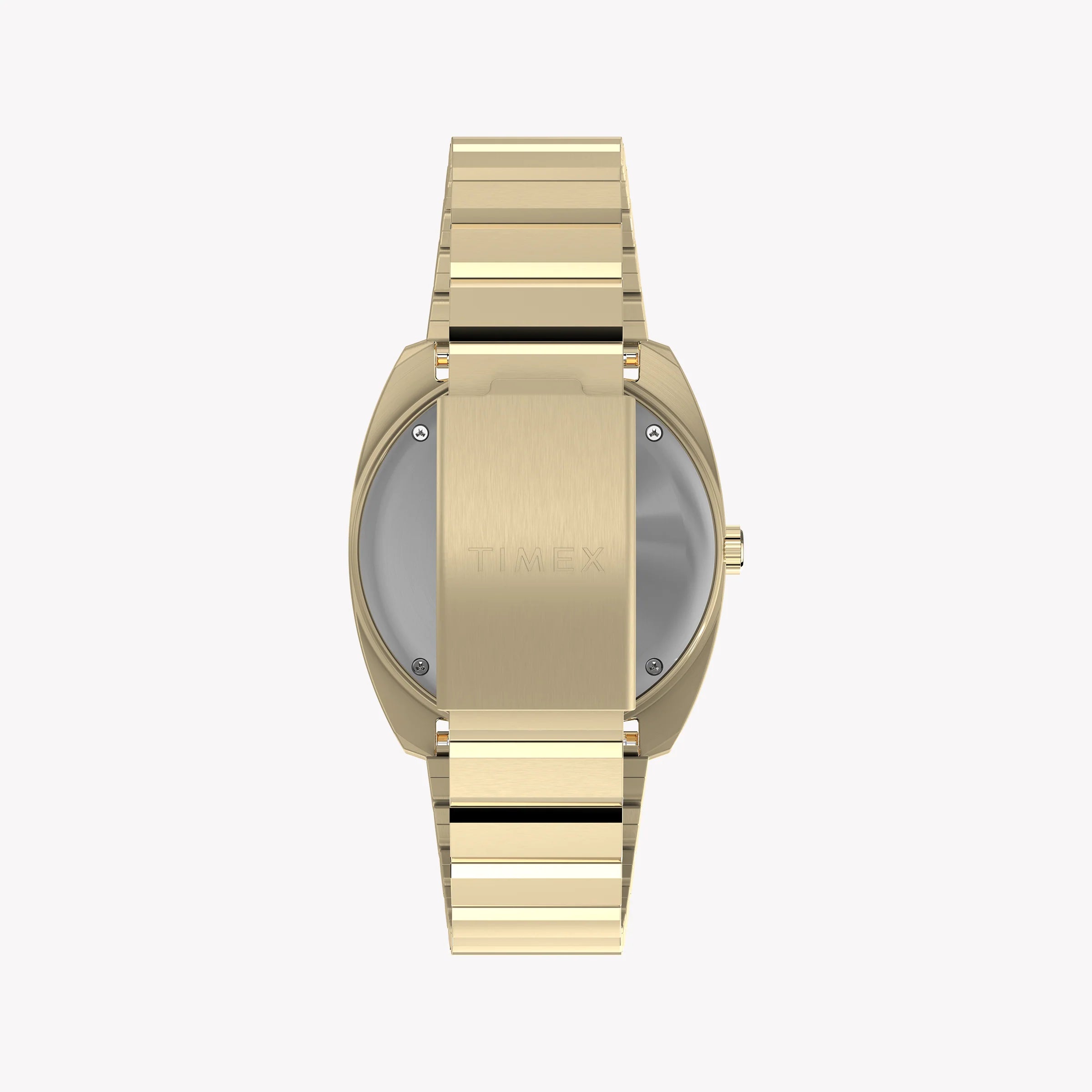 Reloj de pulsera Timex Enigma de 37 mm TW2Y34400 | Elegante diseño en plata y azul