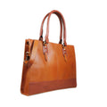 Bolso Signature de 17", color tostado