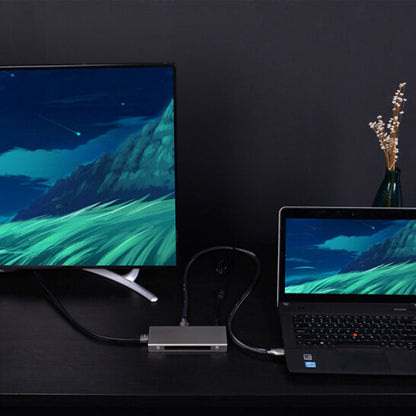 NNEDSZ HDMI 5 x 1 Switch Zinc Alloy (40279)