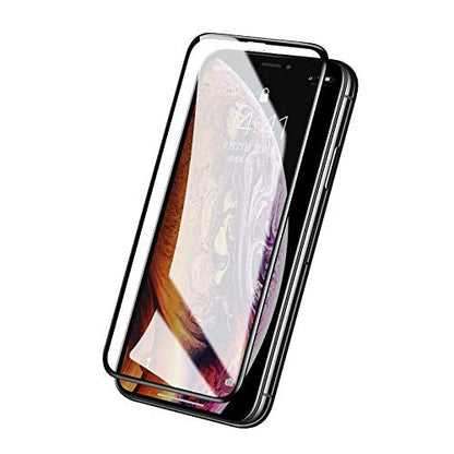 NNEDSZ  2 units of 2.5D Anti blue light Tempered Glass Screen Protector For Iphone X/XS 5.8