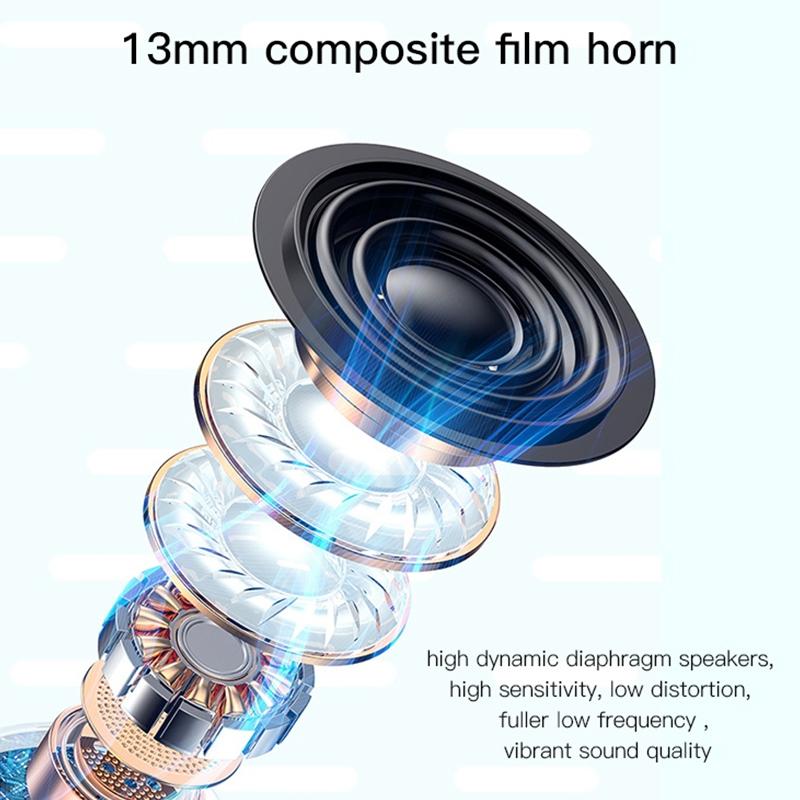 Auriculares estéreo inalámbricos Bluetooth 5.0 NNEDSZ - TWS18