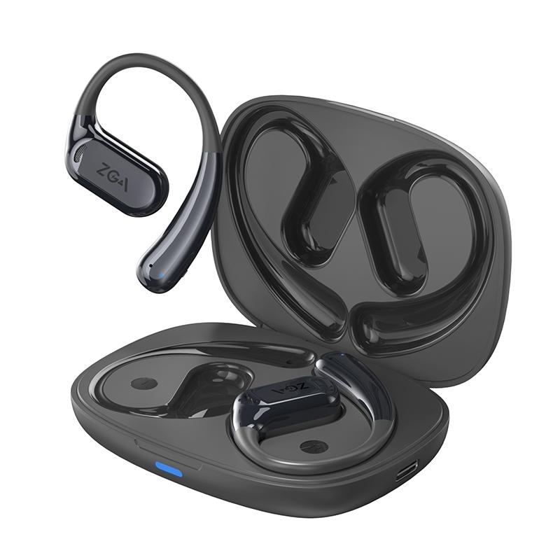 Auriculares inalámbricos Bluetooth NNEDSZ con montaje en la oreja - Negro