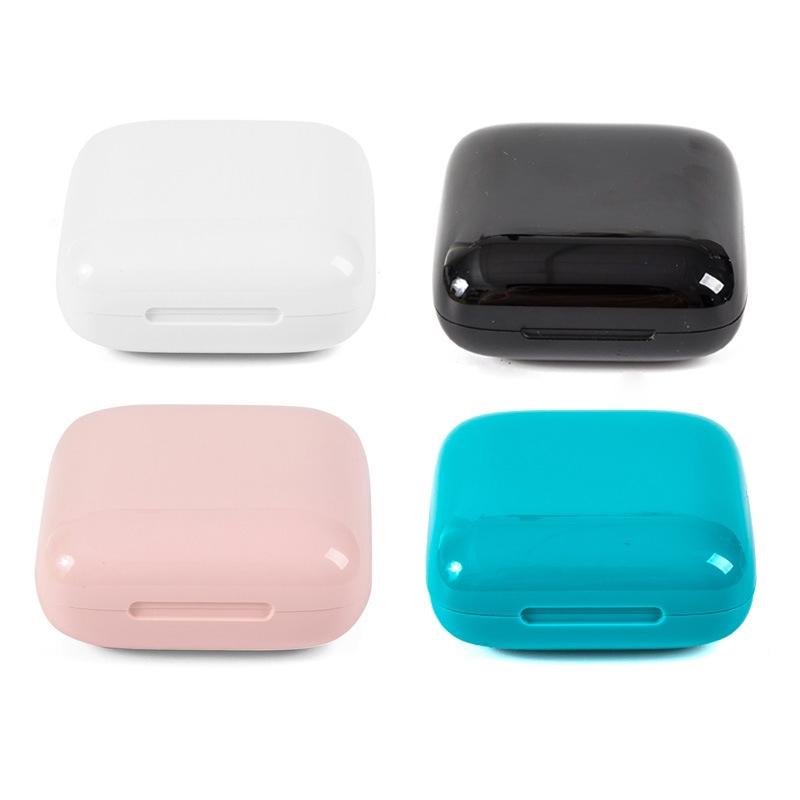 Auriculares intraaurales inalámbricos NNEDSZ con control táctil y pantalla LED - Bluetooth 5.0 - Blanco