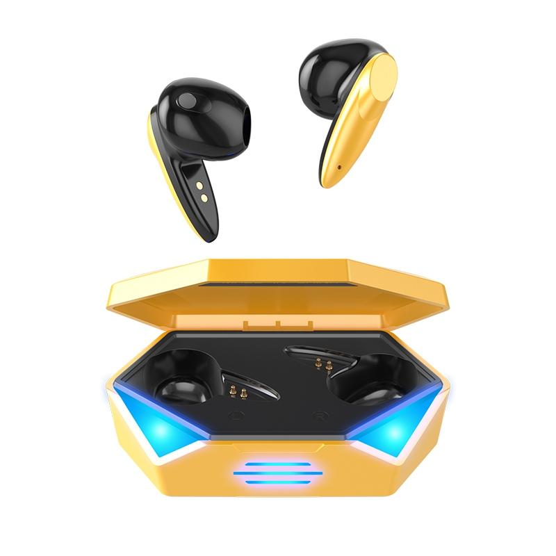 NNEDSZ True Stereo Touch Gaming Bluetooth Earphones - G20 Tws 5.2