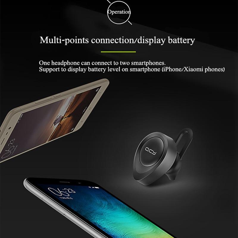 NNEDSZ Wireless Bluetooth Earphone With Mic - 10M Range