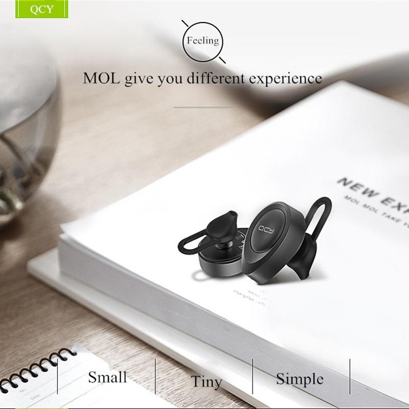 NNEDSZ Wireless Bluetooth Earphone With Mic - 10M Range