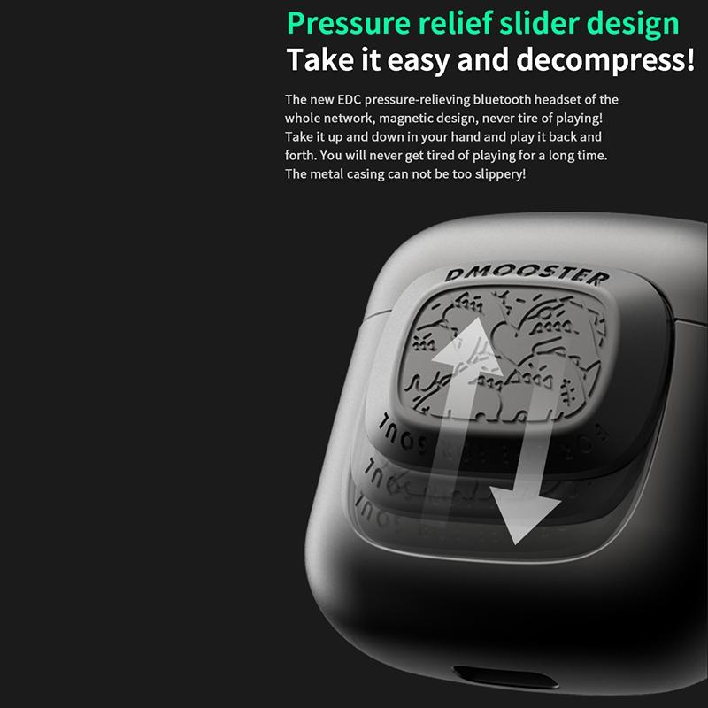 Auriculares inalámbricos NNEDSZ con Bluetooth 5.3 - Negros IPX6 Edc