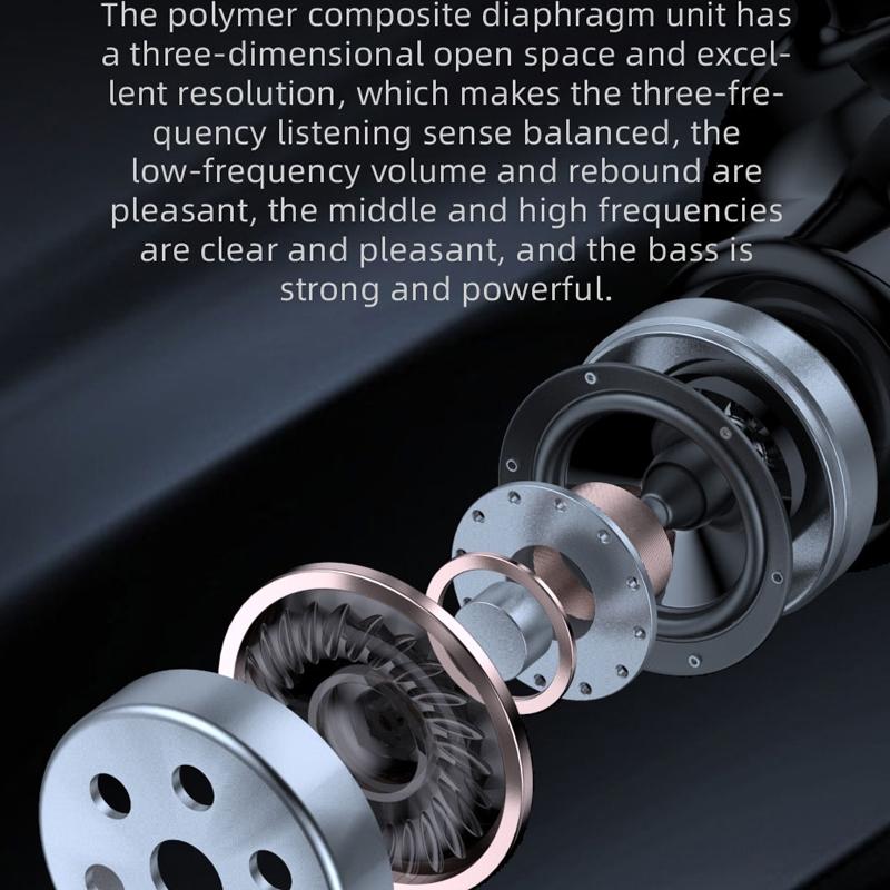 NNEDSZ Wireless Bluetooth Earphones With Charging Case - F8 - Green Double Ear