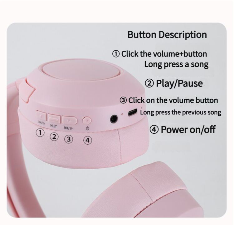 Auriculares Bluetooth supraaurales inalámbricos y con cable NNEDSZ Black TL-29 PRO: cómodos y versátiles 