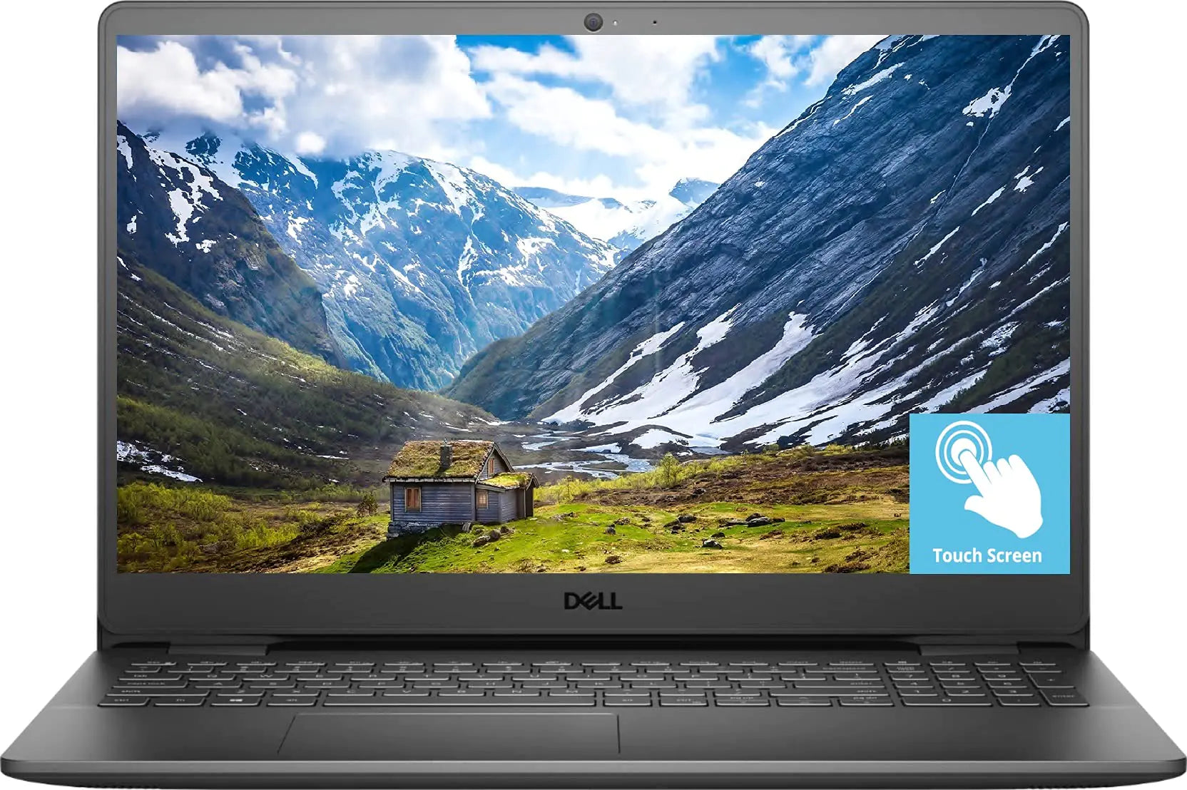 Portátil Dell Inspiron de 15,6 pulgadas con pantalla táctil Full HD, Intel i5-1035G1, 12 GB, 256 GB SSD, Windows 10