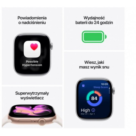 Apple Watch S11 Cellular (46mm) kozmoszfekete alumínium tok, fekete M/L sportszíjas okosóra (MFC44MP/A)