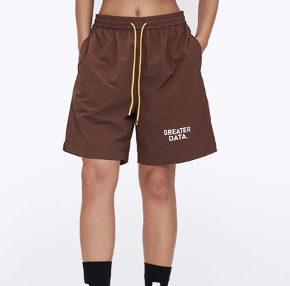 Printed Loose Cargo Men's Shorts