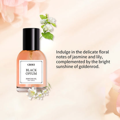NNETM Black Opium Perfume Oil for Women
