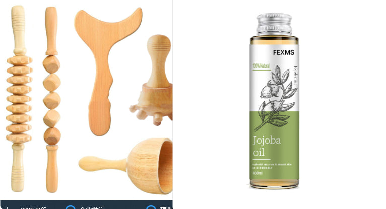 Aceite esencial de coco para el cuidado de la piel, masajes y cuidado corporal