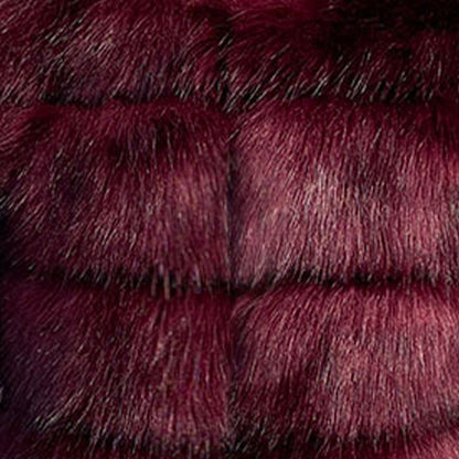 Women's Autumn And Winter Warm Fur Vest