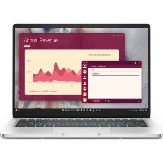 Laptop Dell Pro 14 PC14250 W11P C5 220U/16GB/512GB/14.0 FHD+/INT/FgrPr/FHD/IRCam/Mic/WLAN+BT/BcklKb/3C/3YPS Platinum (BTO013_PC14250_EMEA)