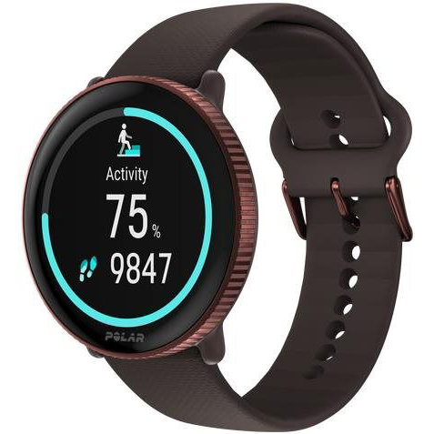 Ceas smartwatch Polar Ignite 3 Brown Copper (900106239)