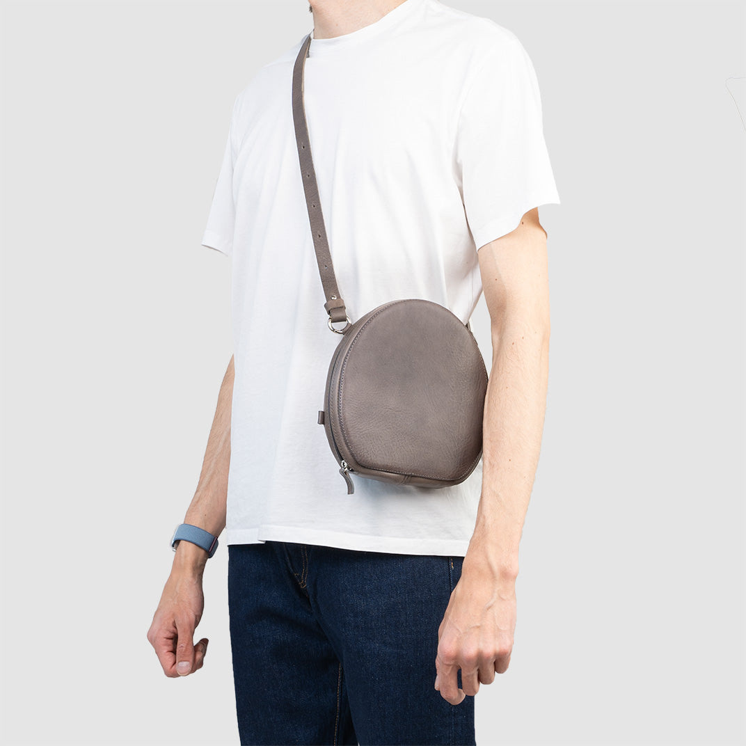 Funda de piel de plena flor para AirPods Max