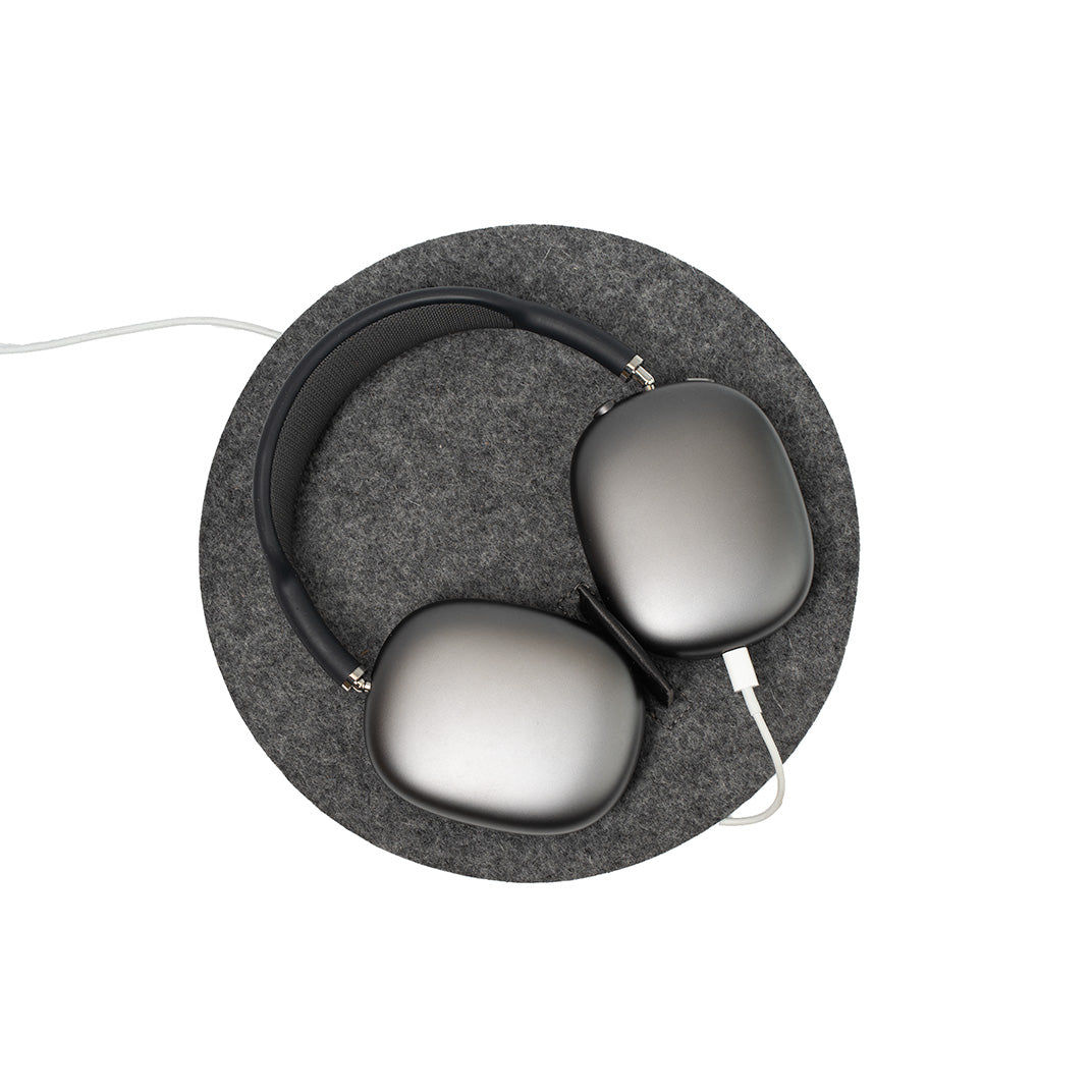 Estación de descanso de fieltro merino para AirPods Max