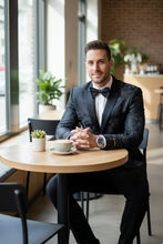 Chaqueta de esmoquin "Amsterdam" con pico