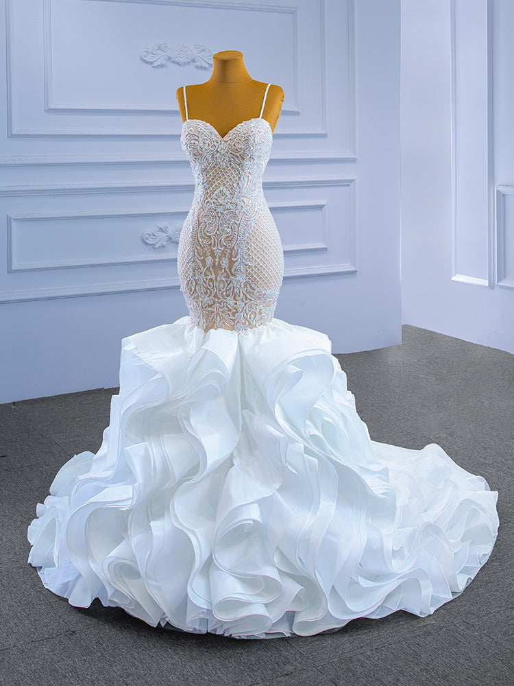 Vestido de presentación para presentadora de Slim Fishtail Toast