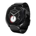 Smartwatch HiFuture AIX, AMOLED 1.43", 100+ moduri sportive, rezistent la apa, negro (AIX BLACK)