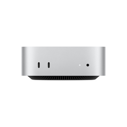 Apple Mac Mini/M4 Pro chip 12 magos CPU és 16 magos GPU/24GB/512GB SSD/ezüst asztali számítógép (MCX44MS/A)