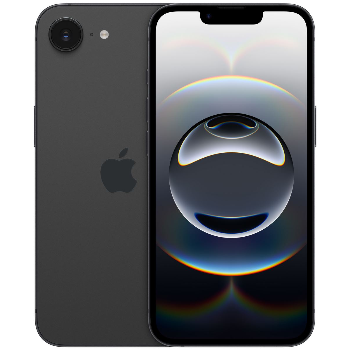 Apple iPhone 16e 128 GB Negro (MD1Q4)