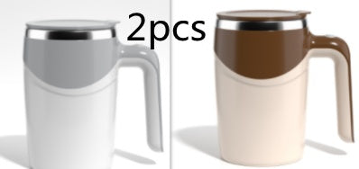 Taza de café con agitación automática, modelo recargable, taza de agitación eléctrica de alto valor, taza de agua magnética giratoria para batidos perezosos.