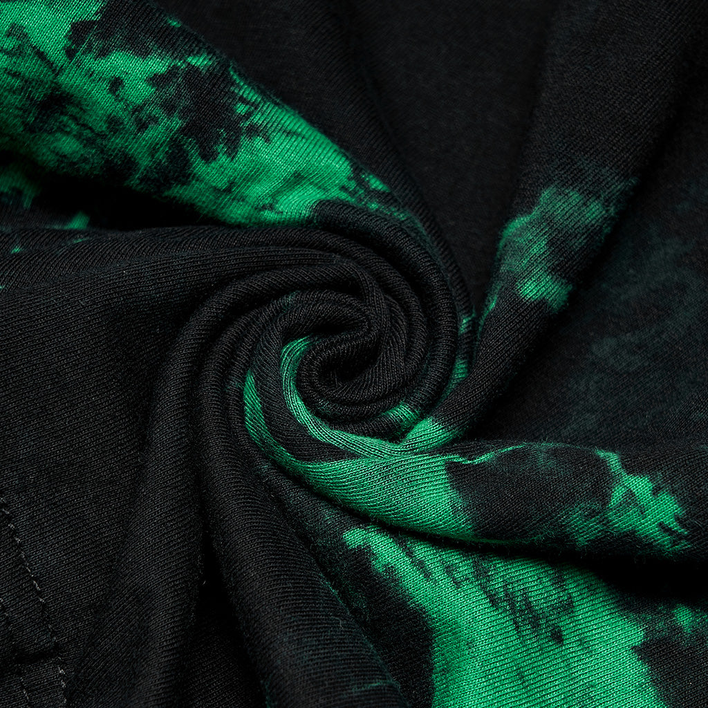 O-neck Waist-tight T-shirt Women's Short-sleeved Top