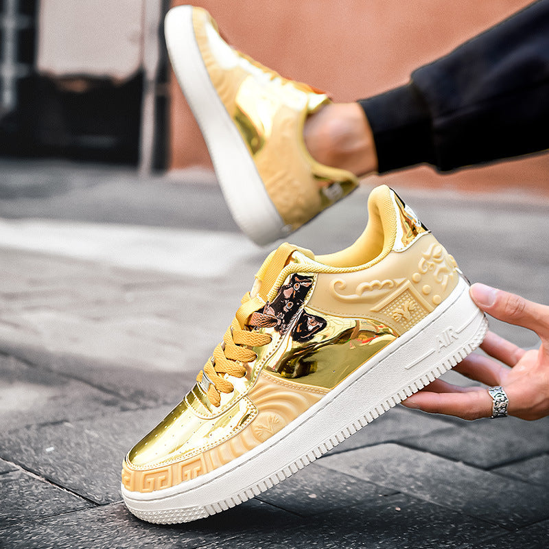 Street Men's Fashion Sports Shoes National Trend Fashion Running Shoes