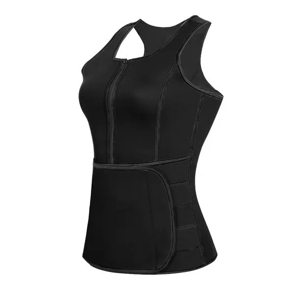 Entrenador de cintura para mujeres y hombres, unisex, para correr, caminar y yoga.