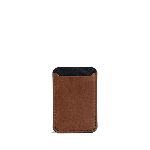 Leather Wallet compatible with MagSafe - Two colors