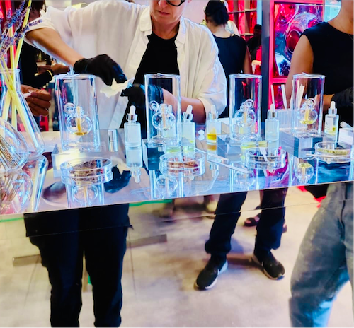 Kit de montaje para barra de perfumes a medida