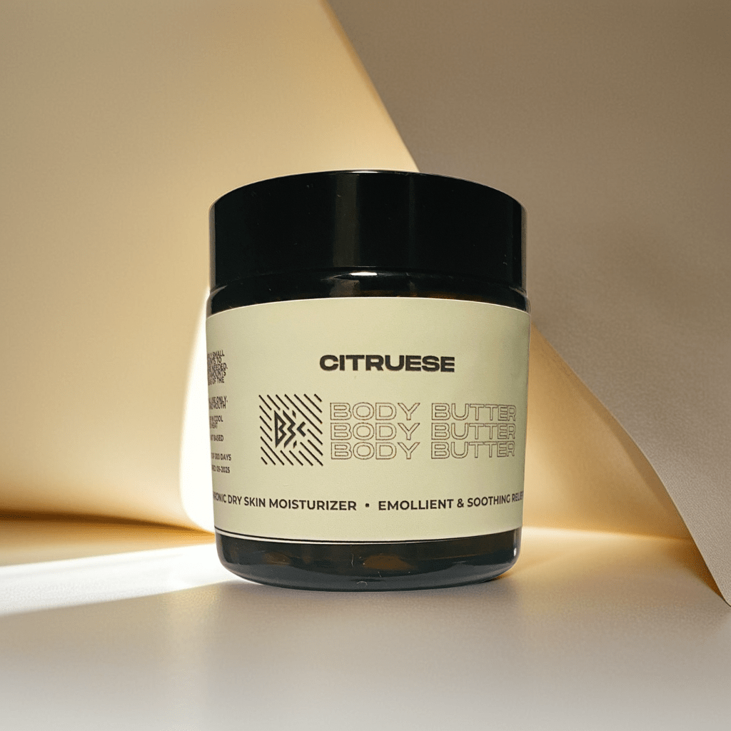 Manteca corporal | Cítricos energizantes
