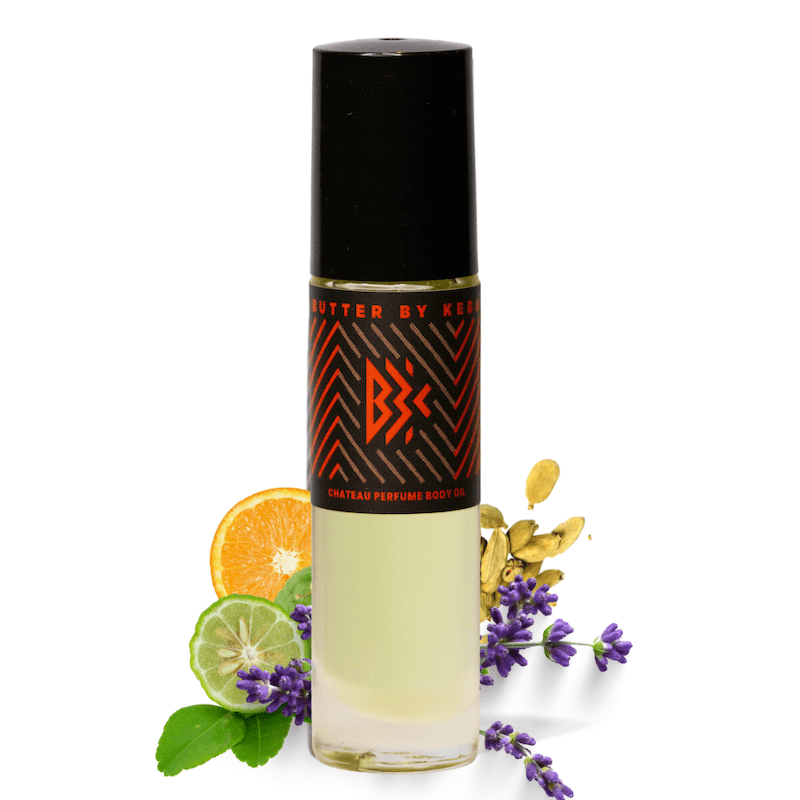 Perfume roll-on para hombre en aceite corporal