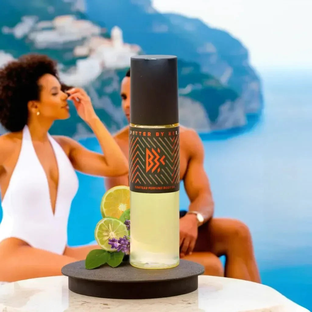 Aceite corporal perfumado Chateau