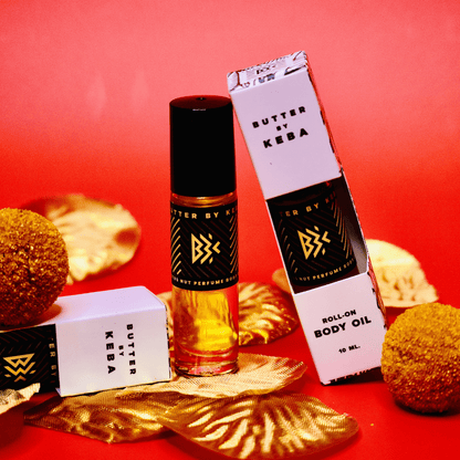 Lotus Nut Perfume Body Oil 10ml.