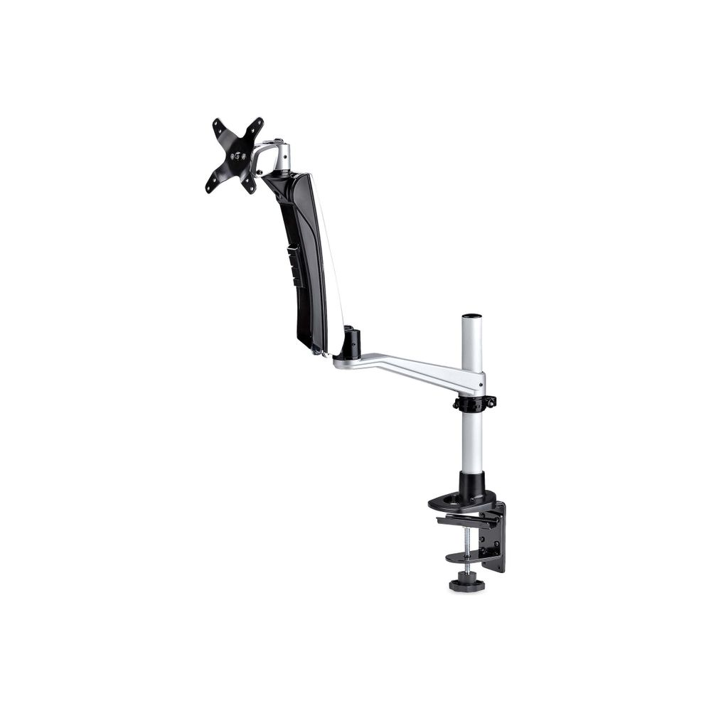 StarTech.com 1MP1ACG-MONITOR-ARM soporte / soporte para monitor 76,2 cm (30") Biurko Czarny, Srebrny (1MP1ACG-MONITOR-ARM)