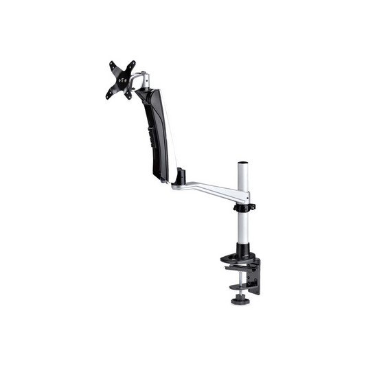 StarTech.com 1MP1ACG-MONITOR-ARM uchwyt / stojak do monitorów 76,2 cm (30") Biurko Czarny, Srebrny (1MP1ACG-MONITOR-ARM)