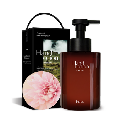 hetras Perfume Essence Hand Lotion 515ml