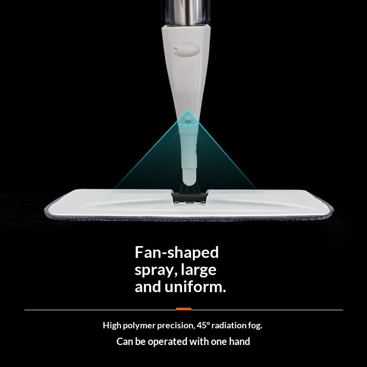 El trapeador en aerosol y el trapeador plano en aerosol limpian en una sola pasada. Adecuado tanto para limpieza en seco como en húmedo.