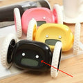 Running Alarm Clock Escape Electric Alarm Lazy Alarm Clock