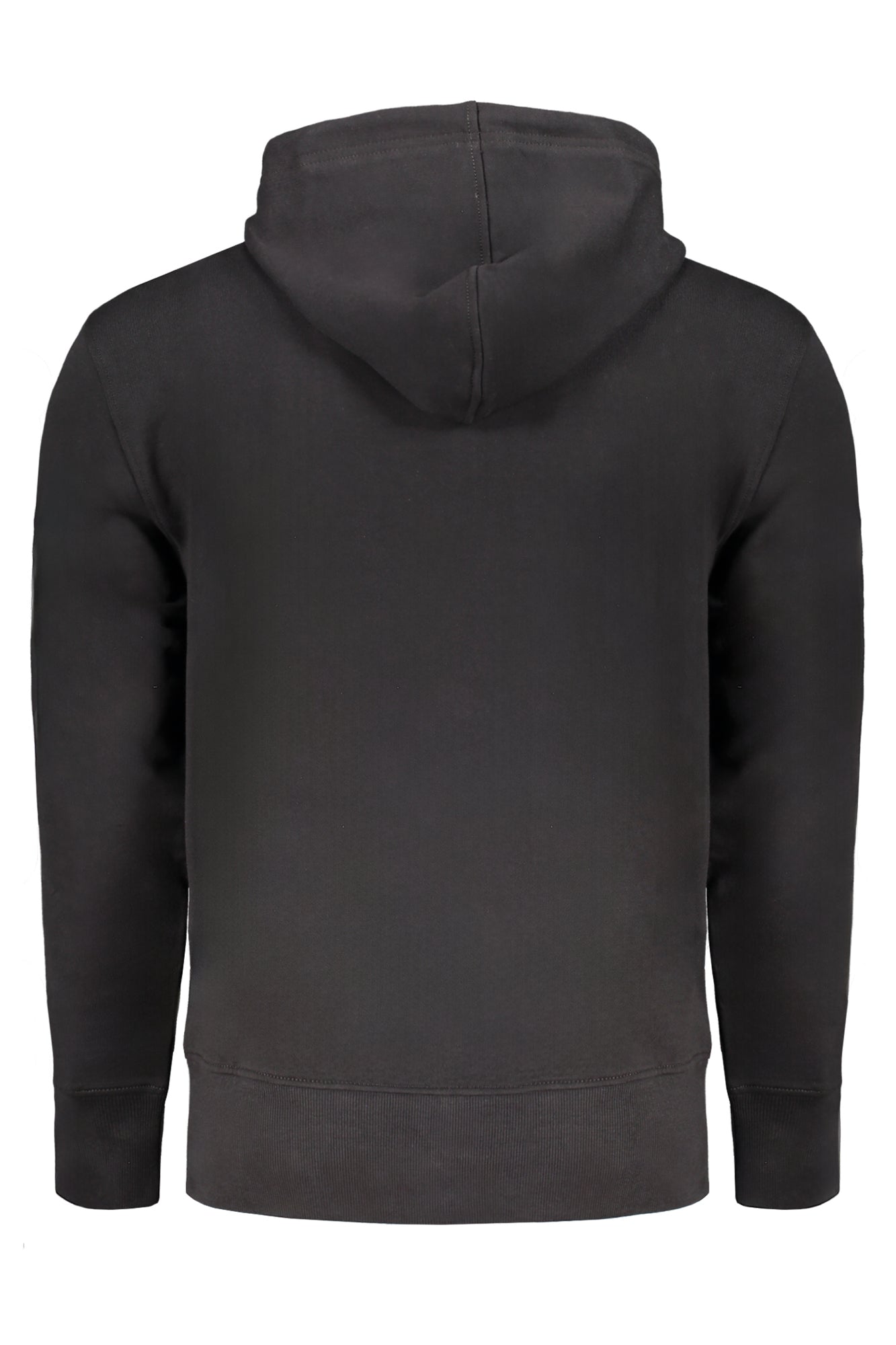 SUDADERA NEGRA CON CREMALLERA PARA HOMBRE DE CALVIN KLEIN